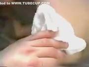 Me Showing My Hot Tits In The Shower