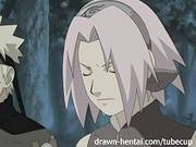 Naruto Hentai - Double Penetrated Sakura
