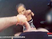 Extremebukkake Video: Elise Crazy For Sex
