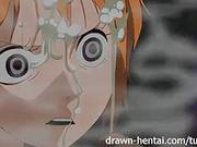 One Piece Hentai - Nami Extended Bath Scene