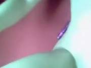 Cute Beauty Pleasures Herself