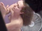 Hidden Cam Shows Naked Immature