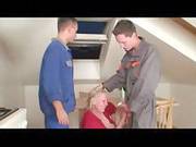 Amateur - Blond Mature Bareback Mmf Threesome