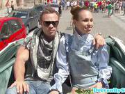 Lezdom ### Fetish Dykes Roughly Punish Babe