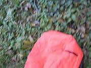 Breasty Slut Fucks In A Public Boat And In A Park