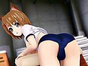Girl Heroine Pretty Minette 3d Censored Scene 6