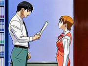 Fantastic Hentai Porn Fuck In The Empty Office