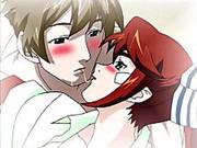 Slim Hentai Girl Is Moving Intensely On Stick