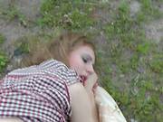 Cute Girl, Virginia Still Shags In A Public Place
