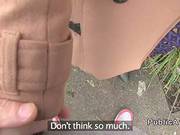 Busty Amateur Blonde Banged In Public Outdoor