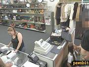 Sexy Latina Stewardess Sells Her Stuff And Fucked For Money