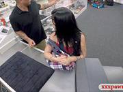 Hot Latina Pawns Her Pussy And Pounded With Pervert Pawn Man