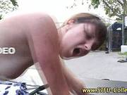 Real Teen Outdoor Fuck