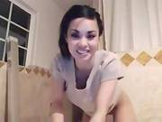 Sexy Asian Bathes & Is Fucked On Cam