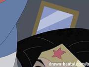 Superhero Hentai - Wonder Woman Vs Captain America