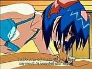 Anime Girl In Lingerie Fucks A Cock