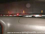Springbreaklife Video: Drama Flashing For The Train