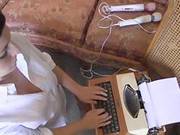 Busty Lesbian Milf With Hairy Cunt Toys A Hot Girl