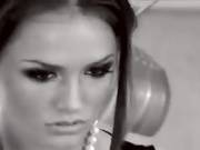 Slinky, A Hot Lesbian, In A Naughty Porno Movie