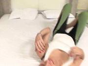 Face Sitting Video With A Hot Lesbo Chick 