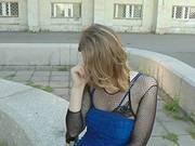 Nasty Slut Giving Bj And Fucking In Public