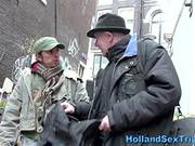 Amateur Dutch Blonde Blow