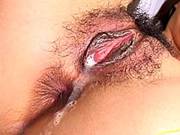 A Threesome With Rin Ends In A Sticky Creampie Mess