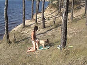 Angelina In Amateur Hot Chick Gets Fucked In A Public Park