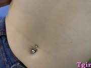 Ts Stefani Special Shows Off Her Ass And Jerks Off