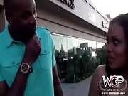 Wcpclub Dim Bootie Honey  Takes A Bbc And A Creampie 