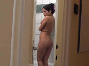 Angelica Heart Got Caught Having Shower