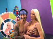 Petite Blonde Rikki Gets Dicked By The P.a. Dragon Male !