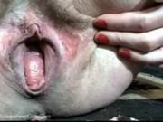 Mature Amateur Spreads Her Hairy Pussy