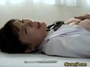 Hot Asian Doc Takes Cock