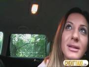 Busty Euro Amateur Gets Rammed In Taxi An 