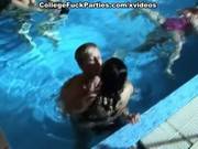 Student Orgy In The Pool