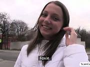 Foxie Gets Lured To Have Sex For Cash