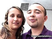 Amateur Colombian Couple