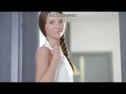 Gorgeous Teen Gets Naked To Toy Her Tight Coochie
