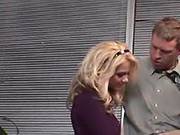 The Office Xxx Parody - Episode 6 - Hot Blondes Ashlynn Brooke And Alexis Texas Share Co-worker's St