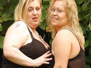 Bbw Blondes Eating Pussy And Fingering Their Tight Holes