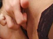 One Sexy Brunette Pleases And Masturbates To Enjoy Herself.