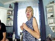 Old Lady Gets Fucked By Young Cock