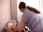 Nurse Helps Him Get Well Really Fast