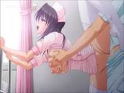3d Hentai Nurse Eating Dick Gets Pussy Wet