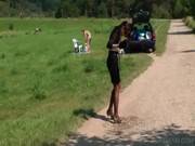 Wam Scene With Hokker Getting Wet