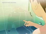 Hentai Teen Fucks Cum Loaded Cock To Orgasm