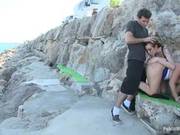 Horny Princess Donna Gets Crammed Up Her Flange Flaps