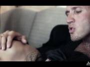 Amabella Get Fuck On Couch While Rubbing Other Dick