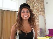 Creaming All Over The Natural Tits Of Sarai